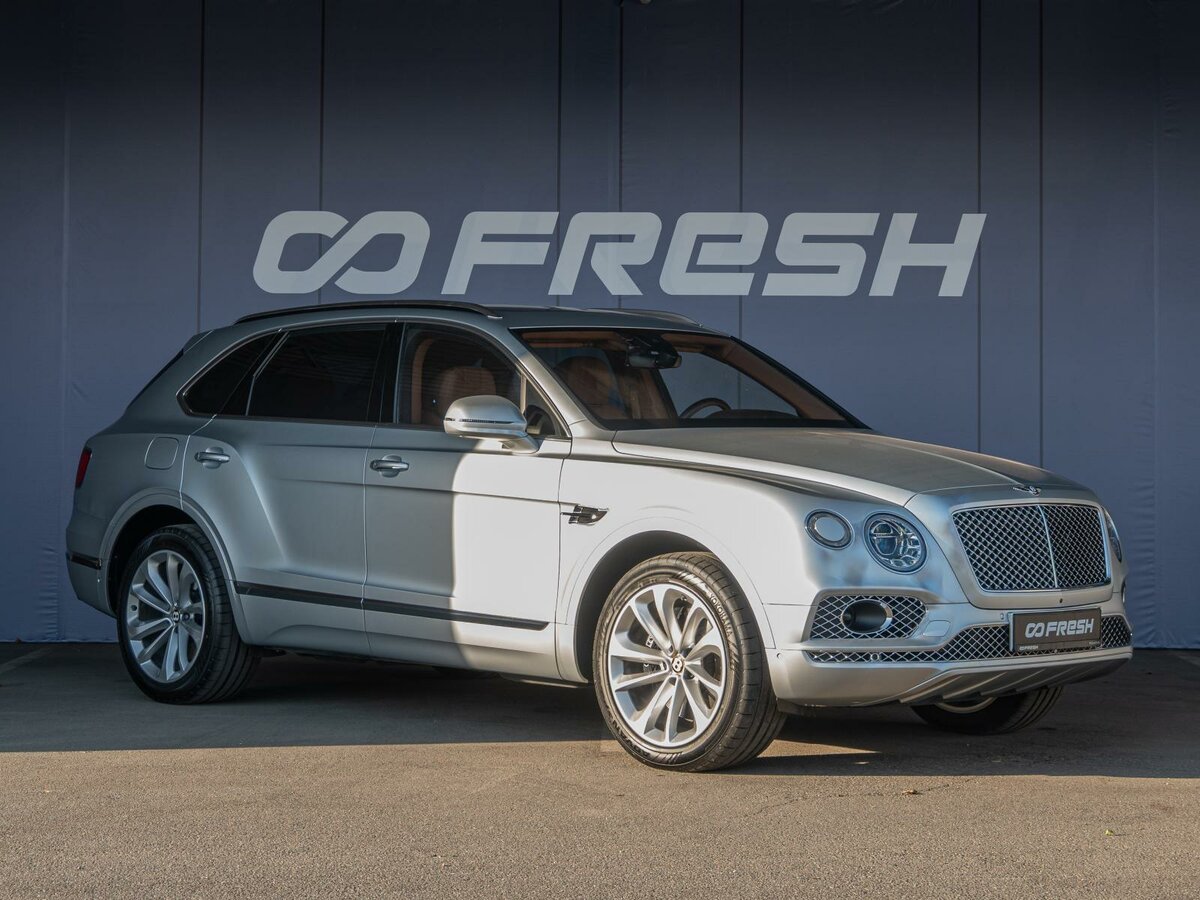 Открыть фотографии: Bentley Bentayga I