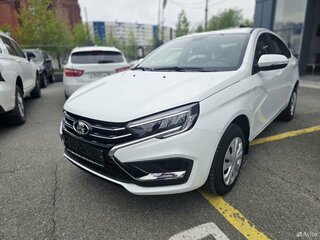 2026 Lada (ВАЗ) Vesta I Рестайлинг (NG), белый, 1685000 рублей, вид 3