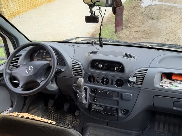 2014 Mercedes-Benz Sprinter Classic, белый