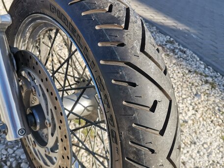 1998 Yamaha XVS400 Drag Star, чёрный, 363000 рублей, вид 4