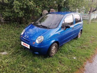2011 Daewoo Matiz I Рестайлинг, синий, 250000 рублей, вид 1