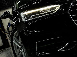 2018 Audi A5 II (F5), чёрный, 2900000 рублей, вид 3