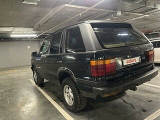 1995 Land Rover Range Rover II, чёрный, 1100000 рублей, вид 4