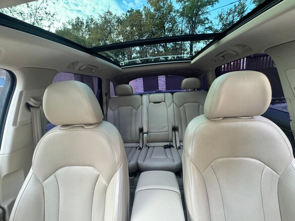 2015 Audi Q7 II (4M), белый, 4000000 рублей - вид 10