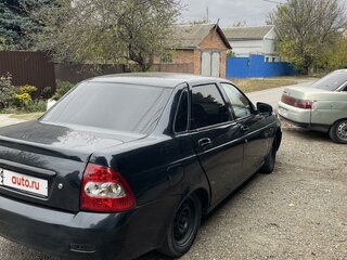 2008 Lada (ВАЗ) Priora I, чёрный, 250000 рублей, вид 4