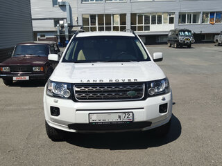 2011 Land Rover Freelander II Рестайлинг, белый, 2800000 рублей, вид 5