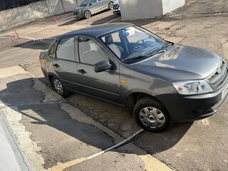 2013 Lada (ВАЗ) Granta I, серый, 700000 рублей, вид 4