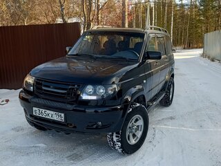 2010 УАЗ Патриот 3163 I, чёрный, 700000 рублей, вид 1