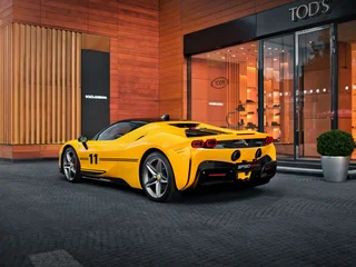 2023 Ferrari SF90 Stradale, жёлтый, 40500000 рублей, вид 3