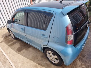 2008 Daihatsu Sirion II (M3) Рестайлинг, голубой, 530000 рублей, вид 1