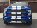 2015 Ford F-150 XII, синий - вид 1