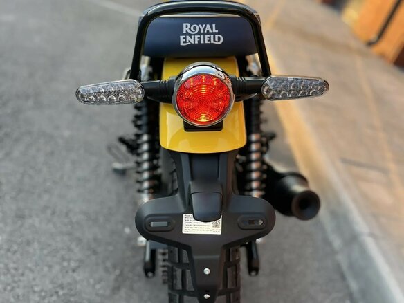 2026 Royal Enfield Bear 650, жёлтый, 737000 рублей - вид 10