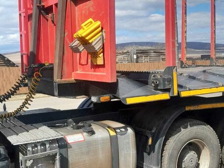 2020 Mercedes-Benz Arocs, красный, 11000000 рублей, вид 3