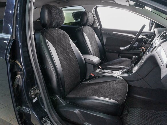 2008 Ford Mondeo IV, чёрный, 599000 рублей - вид 7