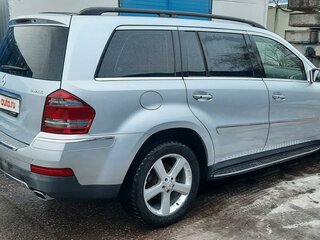 2007 Mercedes-Benz GL-Класс 500 I (X164), серебристый, 2200000 рублей, вид 5