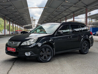2011 Subaru Outback IV, чёрный, 1299900 рублей, вид 4