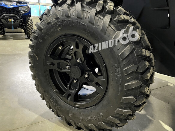 2025 CFMoto CFORCE 400L EPS, зелёный, 803165 рублей - вид 12
