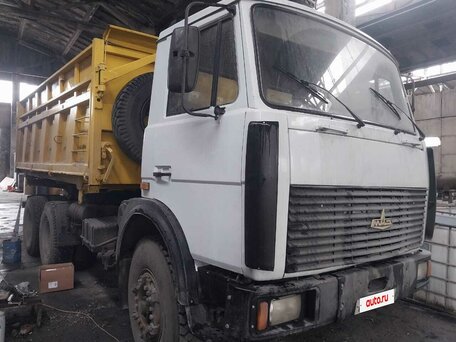 2004 МАЗ 5516, белый, 950000 рублей, вид 1
