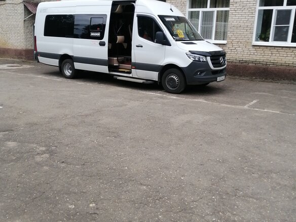 2021 Mercedes-Benz Sprinter, белый, 14000000 рублей - вид 6