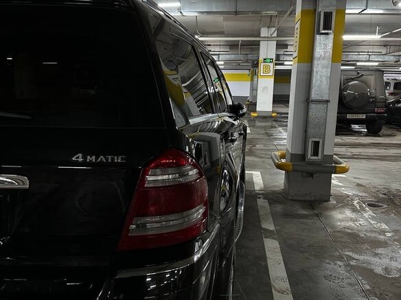 2008 Mercedes-Benz GL-Класс 500 I (X164), чёрный, 1800000 рублей - вид 6