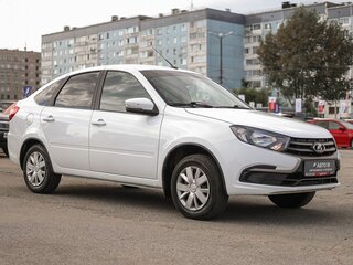 2022 Lada (ВАЗ) Granta Euro-2 I Рестайлинг, белый, 699000 рублей, вид 4
