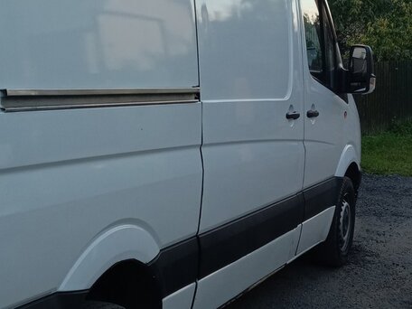 2008 Mercedes-Benz Sprinter, белый, 1198587 рублей, вид 3