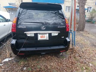 2003 Lexus GX 470 I, чёрный, 2400000 рублей, вид 2