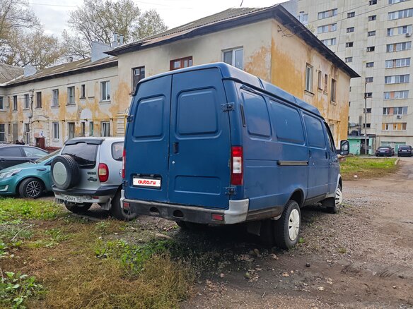 2004 ГАЗ ГАЗель (2705), синий, 370000 рублей - вид 5