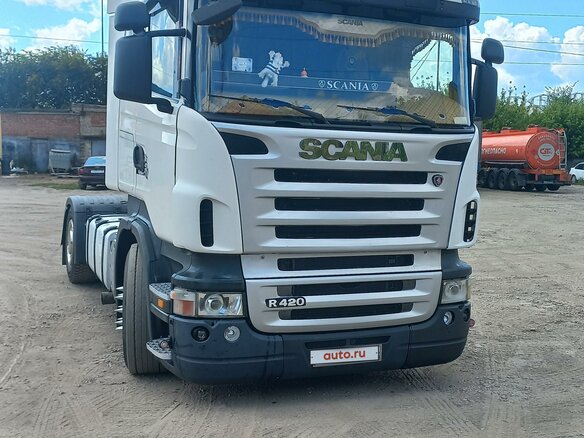 2008 Scania R-Series, белый, 6300000 рублей - вид 17