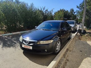 2007 Mazda 6 I (GG) Рестайлинг, синий, 555000 рублей, вид 1
