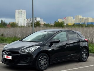 2014 Hyundai i30 II, чёрный, 1199000 рублей, вид 1