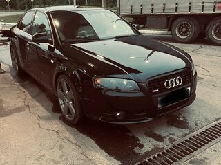 2005 Audi A4 III (B7), чёрный, 1200000 рублей, вид 5