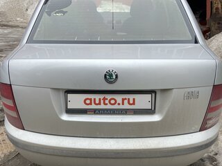 2006 Skoda Fabia I Рестайлинг, серебристый, 340000 рублей, вид 1