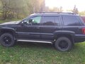 1999 Jeep Grand Cherokee II (WJ), чёрный - вид 3
