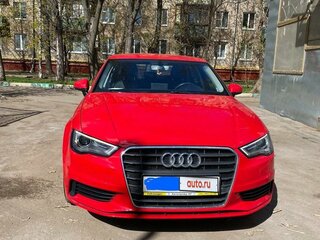 2016 Audi A3 III (8V), красный, 1980000 рублей, вид 3