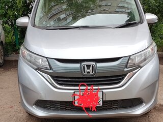 2018 Honda Freed+ II, серый, 1700000 рублей, вид 2