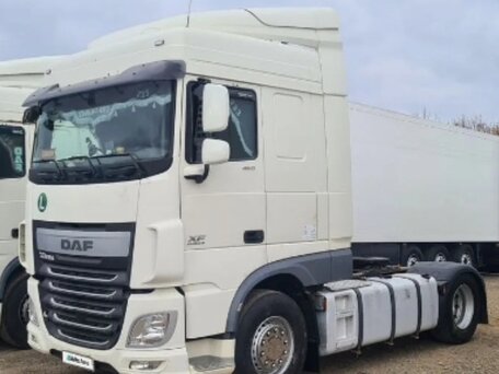 2016 DAF XF, белый, 4800000 рублей, вид 4