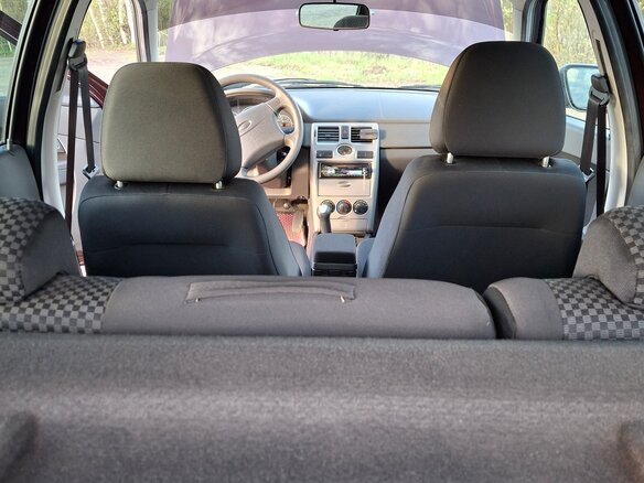 2012 Lada (ВАЗ) Priora I, красный, 760000 рублей - вид 7