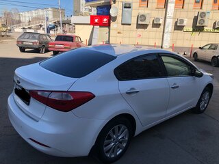 2013 Kia Cerato III, белый, 1280000 рублей, вид 4