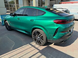 2024 BMW X6 M60i III (G06) Рестайлинг, зелёный, 11000000 рублей, вид 4