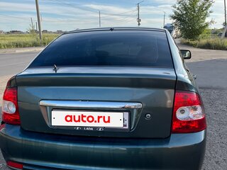 2008 Lada (ВАЗ) Priora I, зелёный, 225000 рублей, вид 3