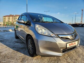 2011 Honda Fit II, серый, 730000 рублей, вид 5