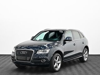 2015 Audi Q5 I (8R) Рестайлинг, чёрный, 1675000 рублей, вид 3