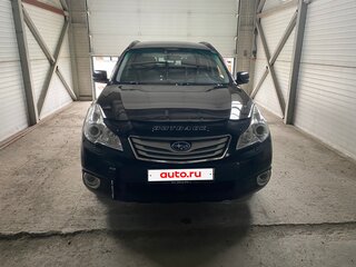 2011 Subaru Outback IV, чёрный, 1536000 рублей, вид 3