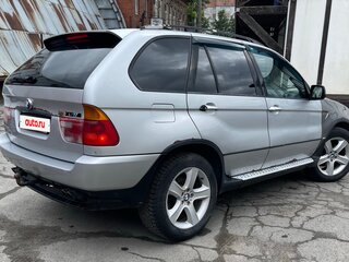2001 BMW X5 4.4i I (E53), серый, 450000 рублей, вид 5