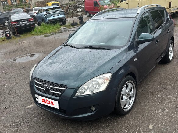 2009 Kia Ceed I, зелёный - вид 15