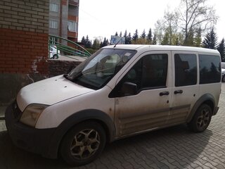 2010 Ford Tourneo Connect I Рестайлинг, белый, 1117225 рублей, вид 1