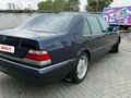 1998 Mercedes-Benz S-Класс 500 Long III (W140) Рестайлинг, синий, 4000000 рублей - вид 5