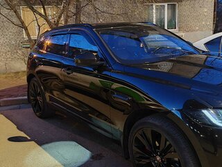 2016 Jaguar F-Pace I, чёрный, 2800000 рублей, вид 4