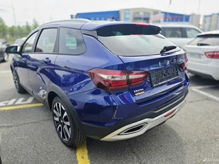2026 Lada (ВАЗ) Vesta SW Cross I Рестайлинг (NG), синий, 2271000 рублей, вид 4